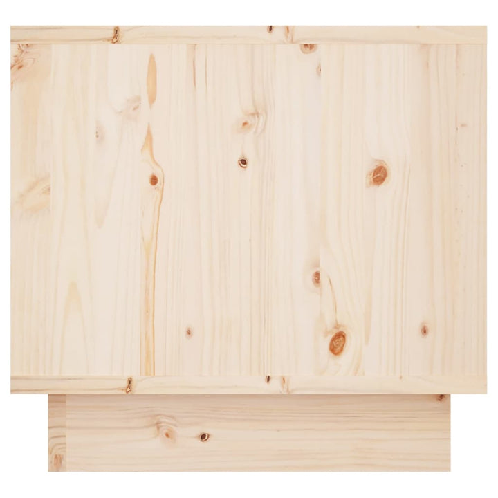 sengeborde 2 stk. 35x34x32 cm massivt fyrretræ