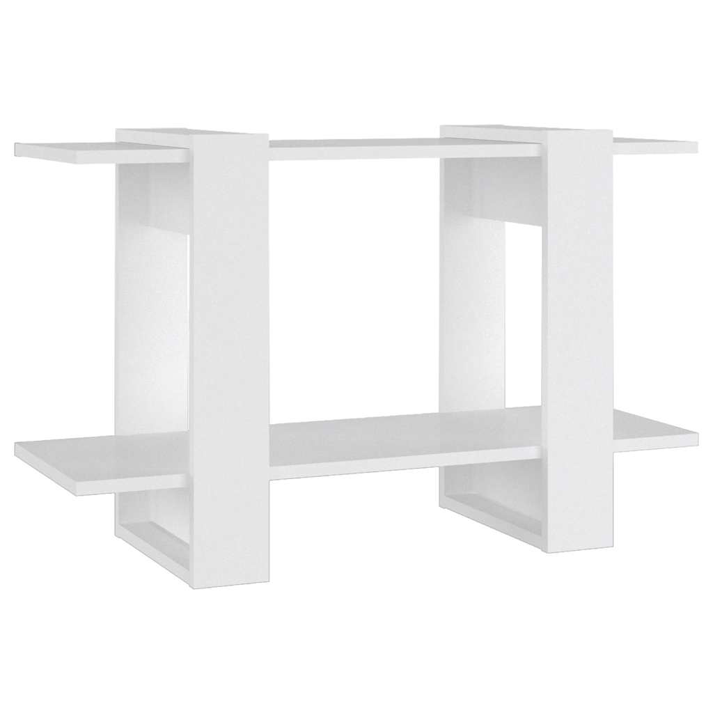 bogreol/rumdeler 80x30x51 cm hvid