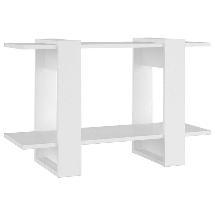 bogreol/rumdeler 80x30x51 cm hvid