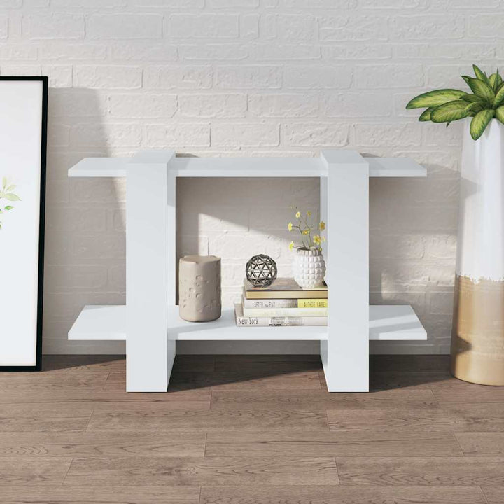 bogreol/rumdeler 80x30x51 cm hvid