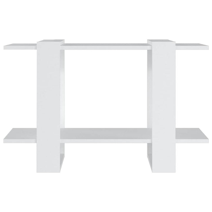 bogreol/rumdeler 80x30x51 cm hvid