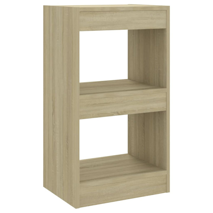 bogreol/rumdeler 40x30x72 cm sonoma-eg