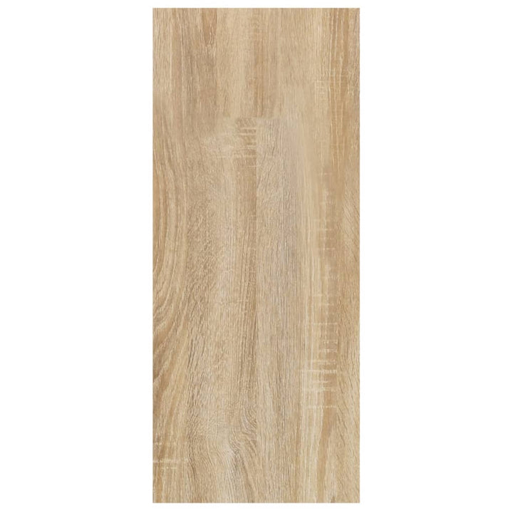 bogreol/rumdeler 60x30x72 cm sonoma-eg
