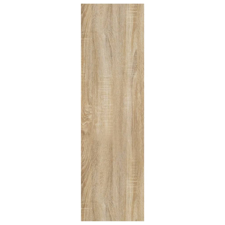 bogreol/rumdeler 100x30x103 cm sonoma-eg