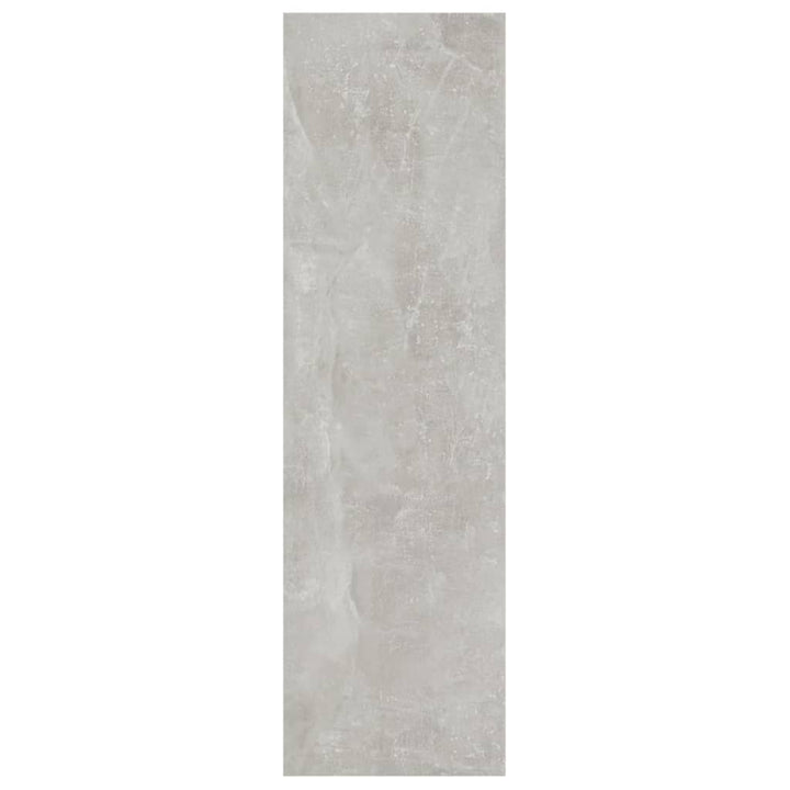 bogreol/rumdeler 100x30x103 cm betongrå