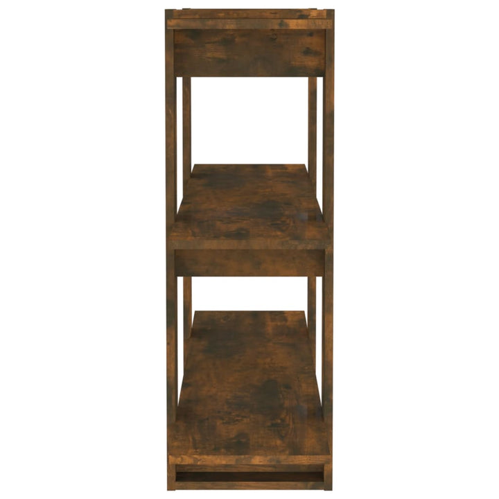 bogreol/rumdeler 100x30x87 cm sonoma-eg