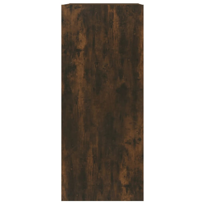 bogreol/rumdeler 40x30x72 cm sonoma-eg