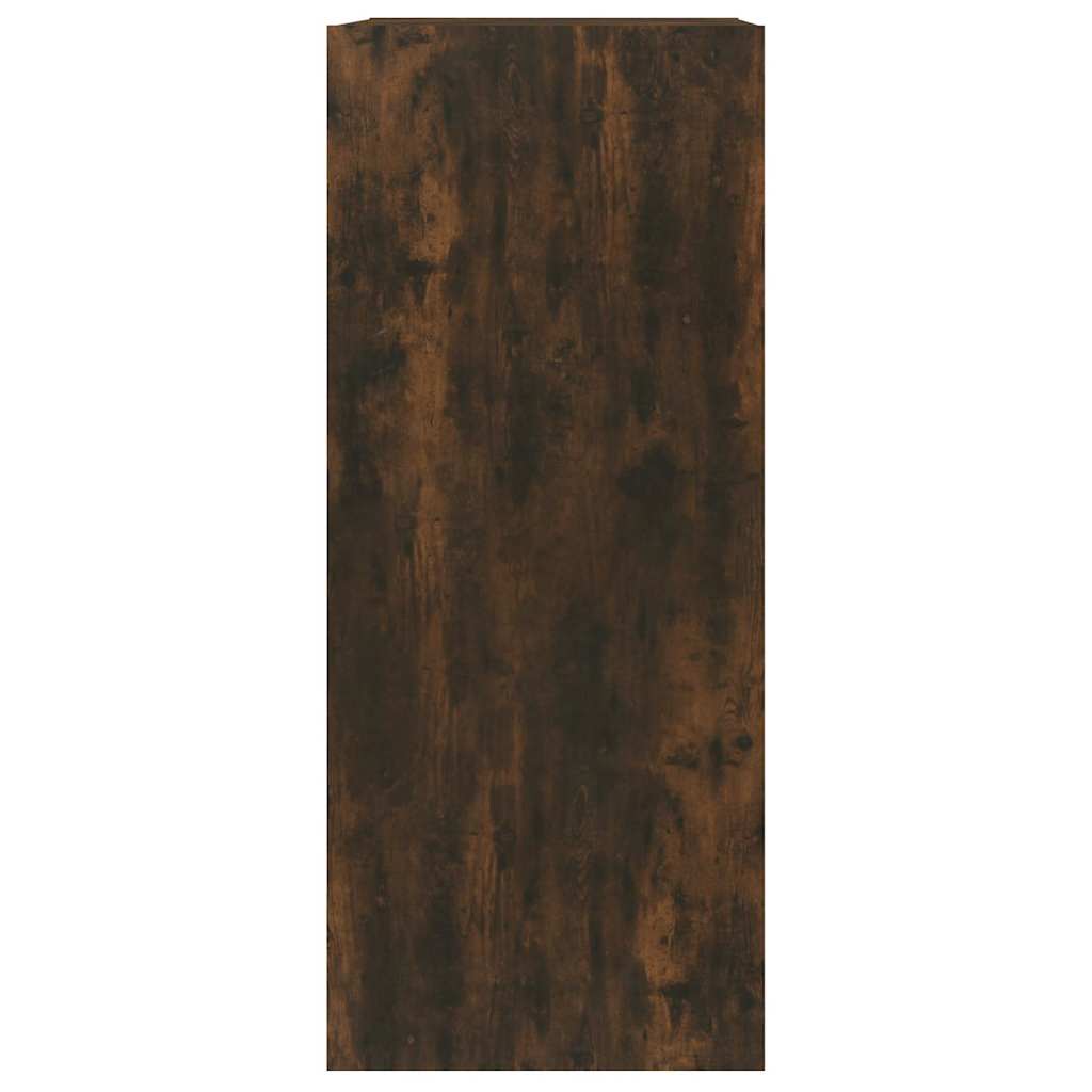 bogreol/rumdeler 40x30x72 cm sonoma-eg