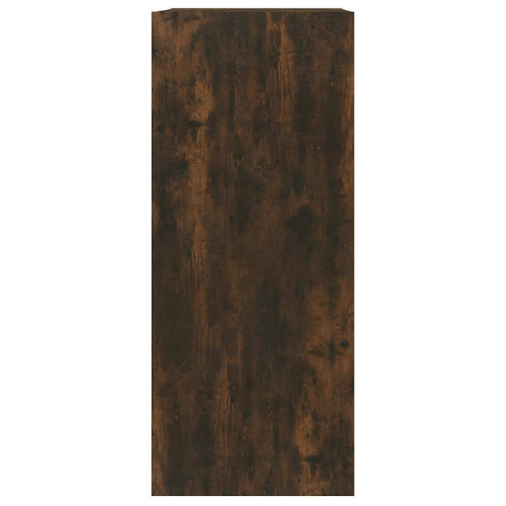 bogreol/rumdeler 40x30x72 cm sonoma-eg