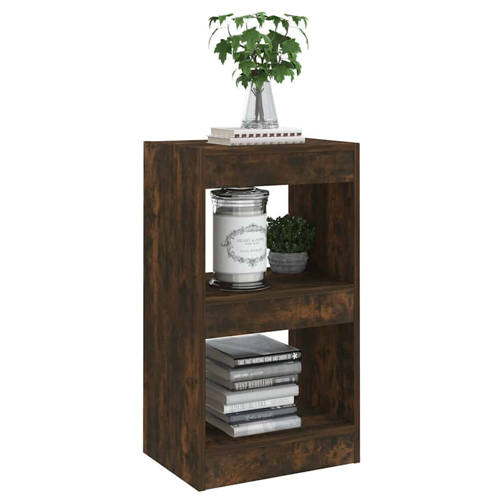 bogreol/rumdeler 40x30x72 cm sonoma-eg