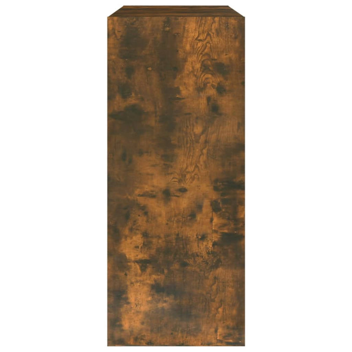bogreol/rumdeler 80x30x72 cm sonoma-eg