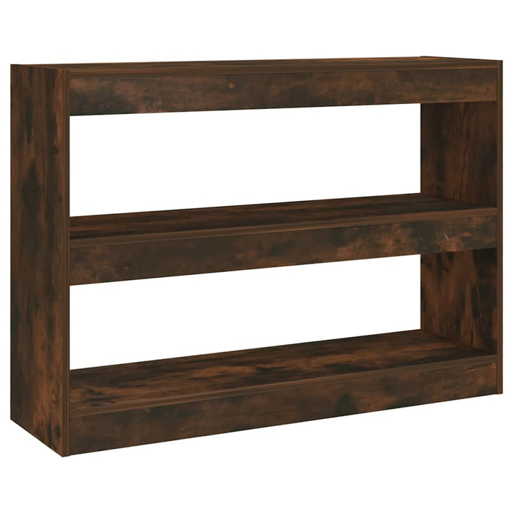 bogreol/rumdeler 100x30x72 cm sonoma-eg