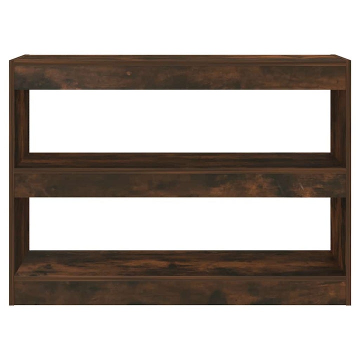 bogreol/rumdeler 100x30x72 cm sonoma-eg