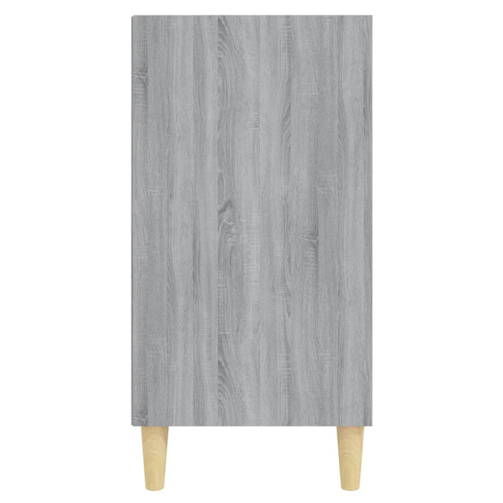 skænk 57x35x70 cm konstrueret træ grå sonoma-eg