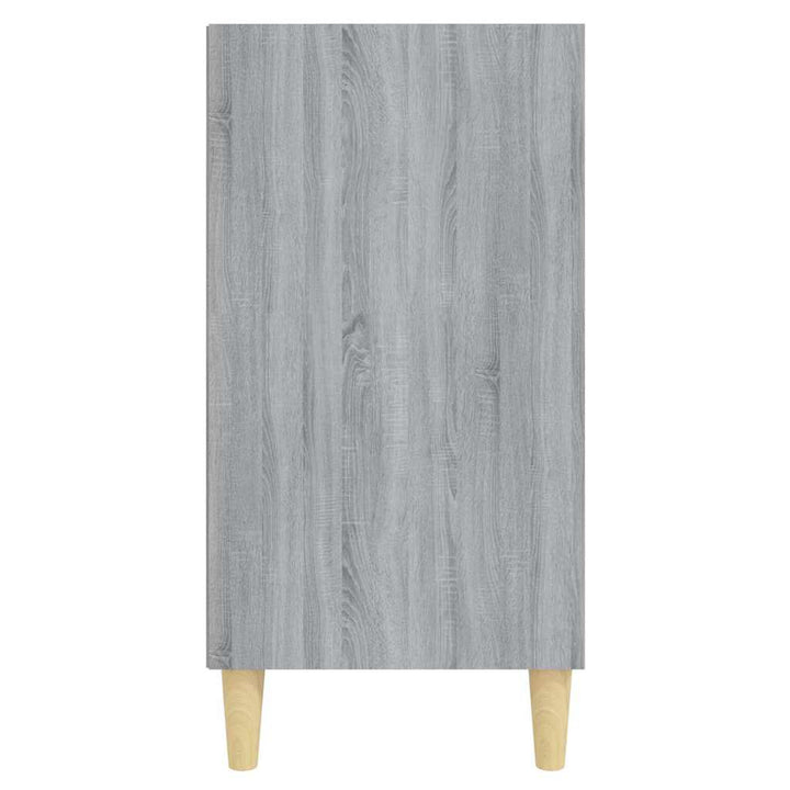 skænk 57x35x70 cm konstrueret træ grå sonoma-eg