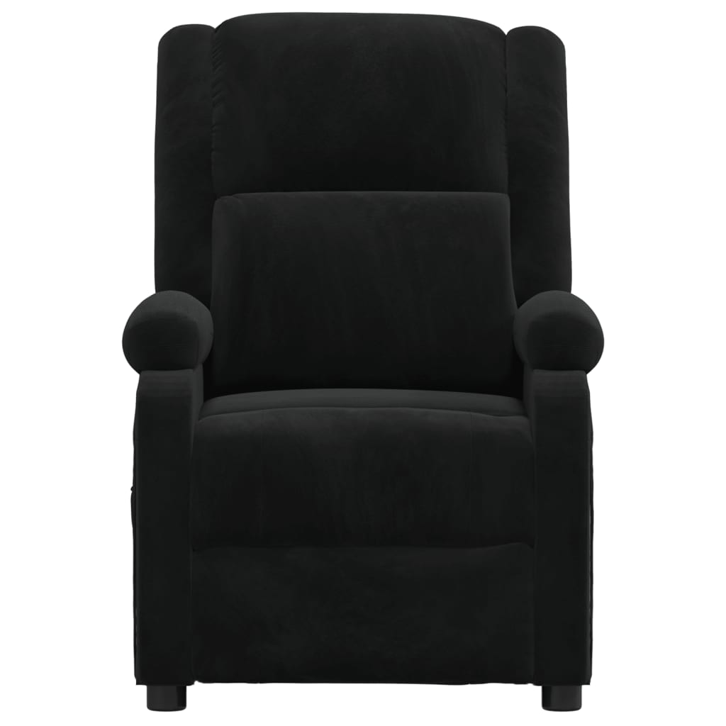 massagestol velour sort