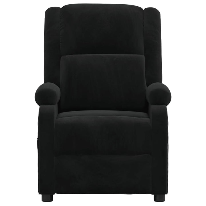 massagestol velour sort