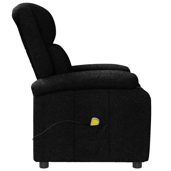 massagestol stof sort