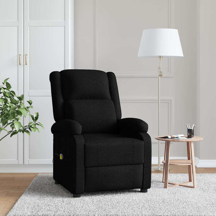 massagestol stof sort