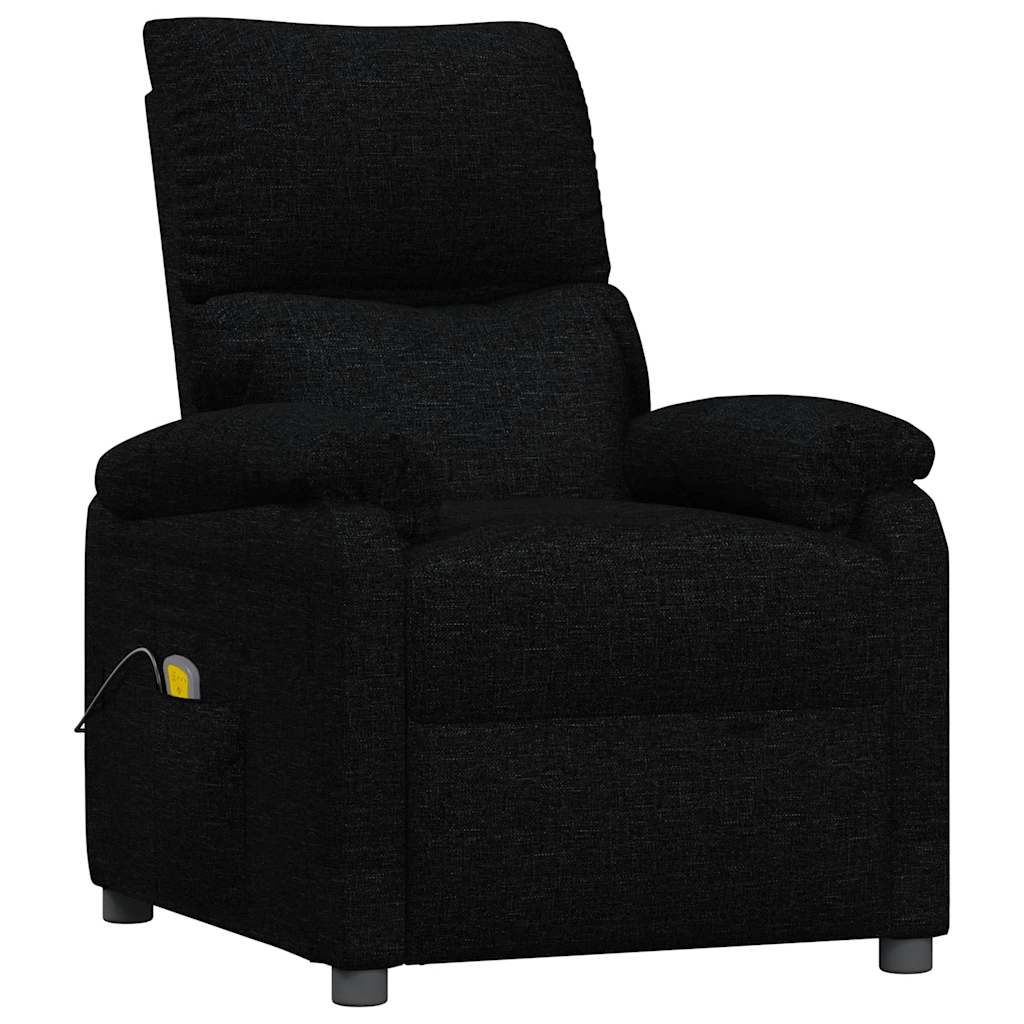 massagestol stof sort