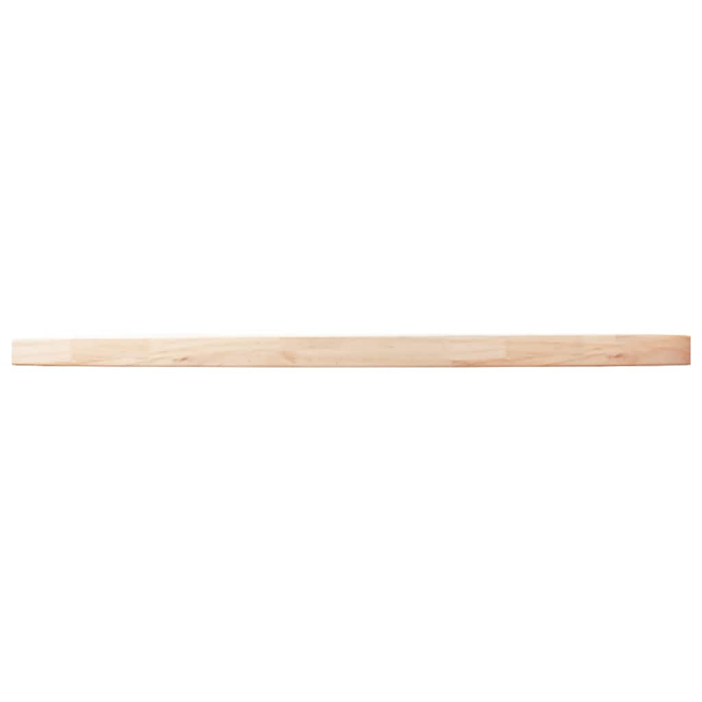 bordplade Ø50x2,5 cm massivt fyrretræ