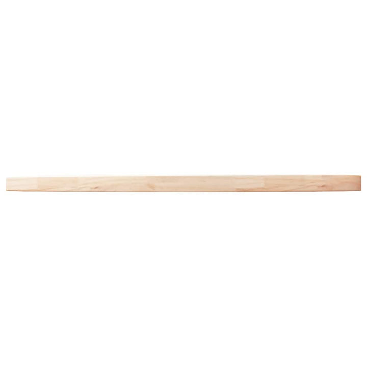 bordplade Ø50x2,5 cm massivt fyrretræ