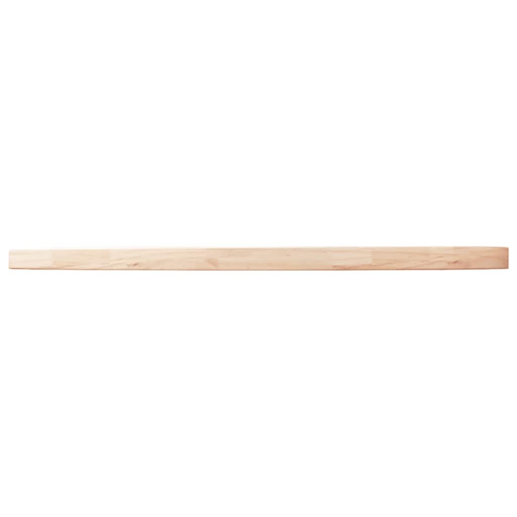 bordplade Ø60x2,5 cm massivt fyrretræ