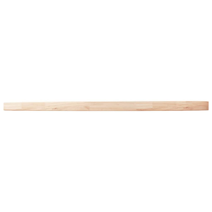 bordplade Ø60x2,5 cm massivt fyrretræ