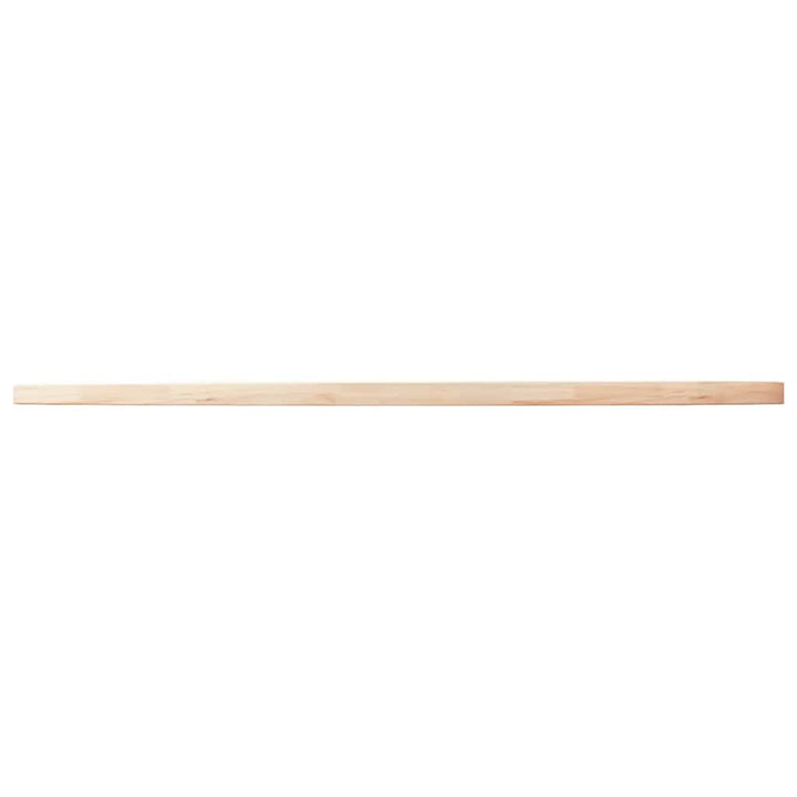 bordplade Ø80x2,5 cm massivt fyrretræ