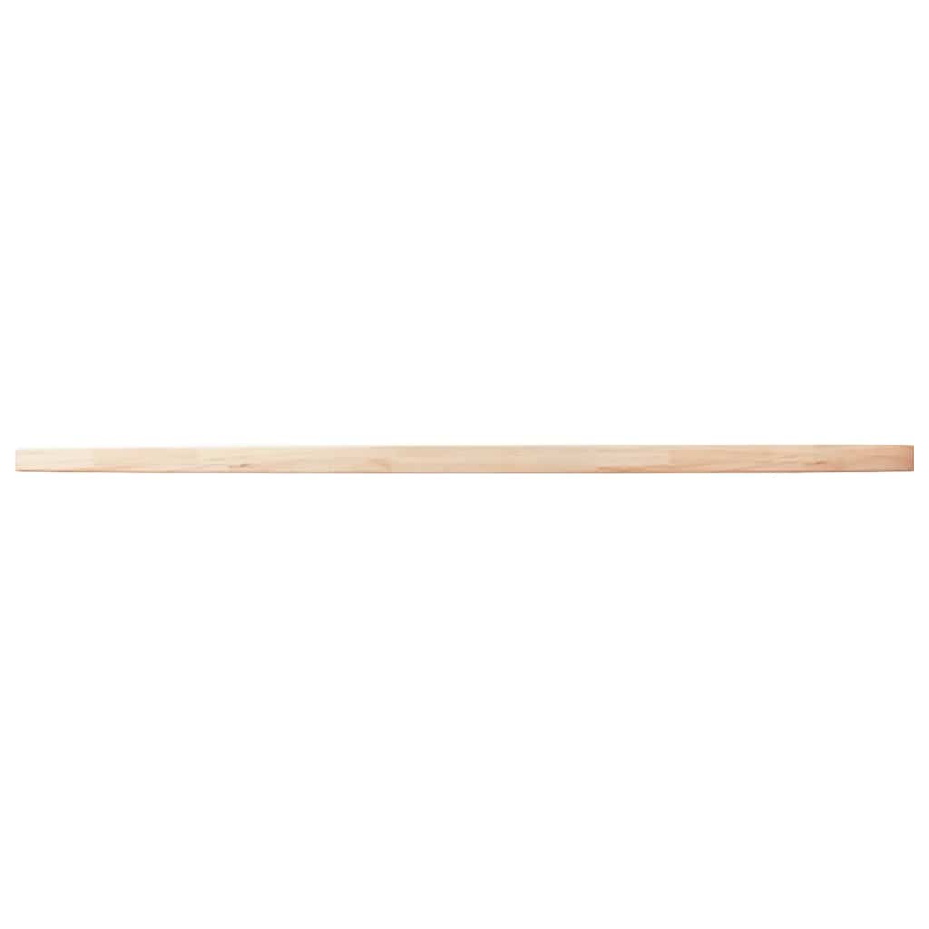 bordplade Ø90x2,5 cm massivt fyrretræ