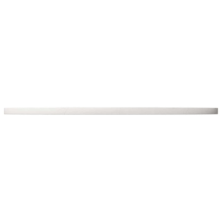 bordplade Ø90x2,5 cm massivt fyrretræ hvid