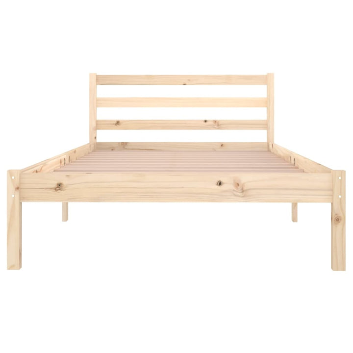 sengeramme 100x200 cm massivt fyrretræ