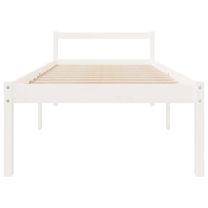 seniorseng 90x190 cm enkeltseng massivt fyrretræ