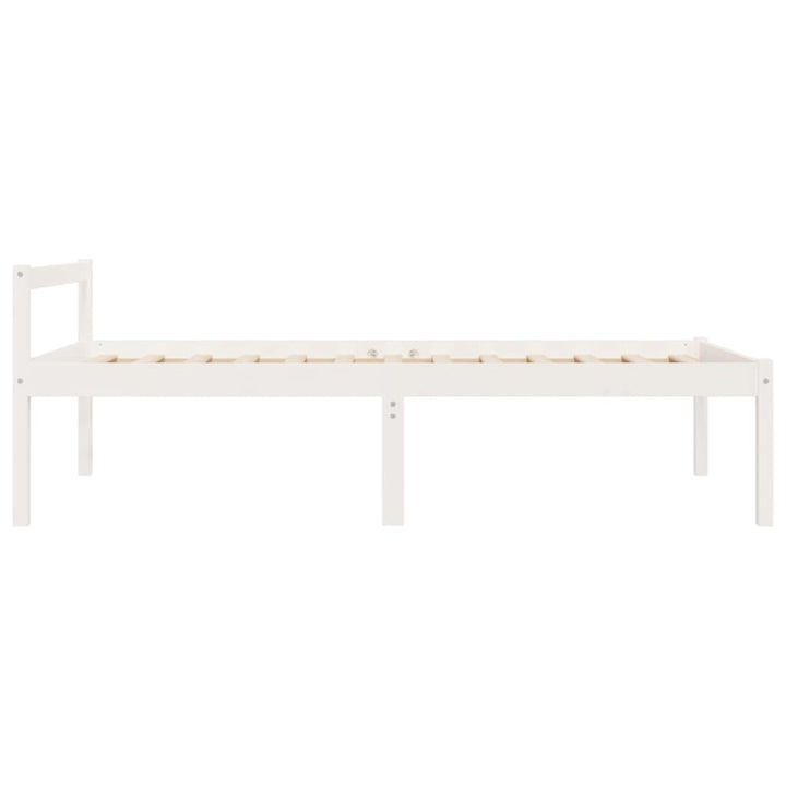 seniorseng 90x190 cm enkeltseng massivt fyrretræ