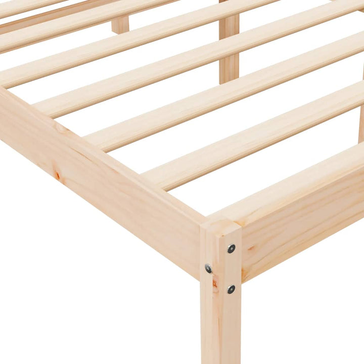seniorseng 180x200 cm super kingsize massivt fyrretræ