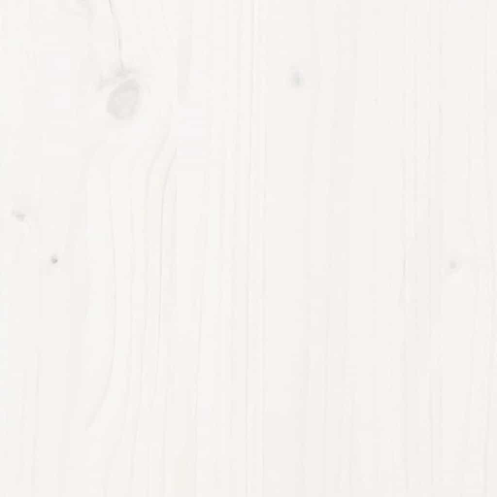 seniorseng 180x200 cm super kingsize massivt fyrretræ hvid