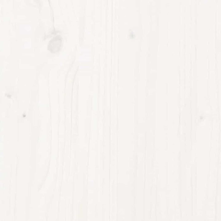 seniorseng 180x200 cm super kingsize massivt fyrretræ hvid
