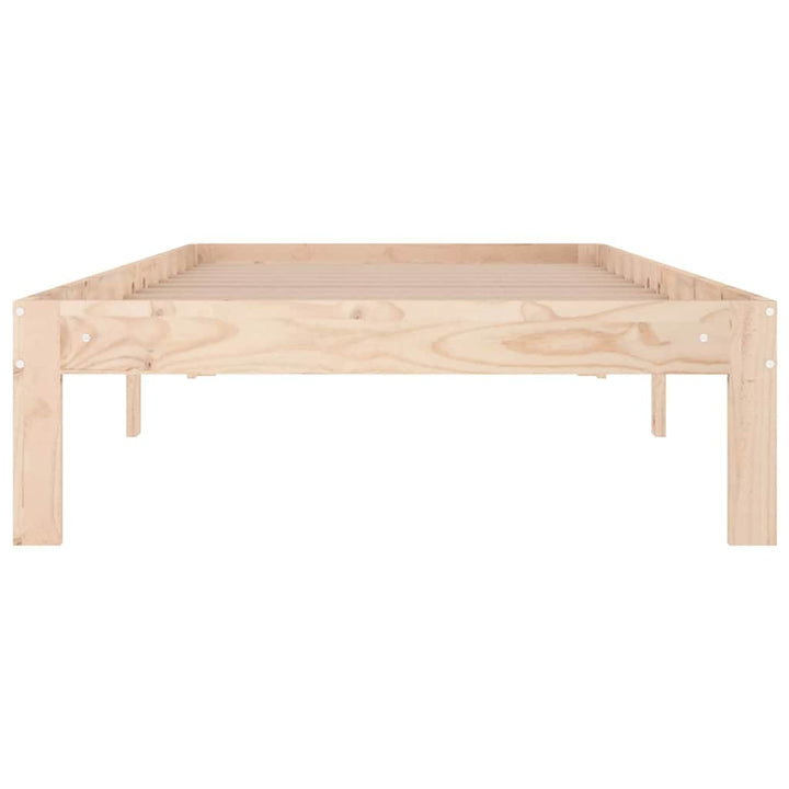 sengeramme 90x190 cm massivt træ