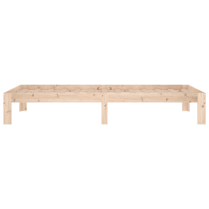 sengeramme 90x190 cm massivt træ