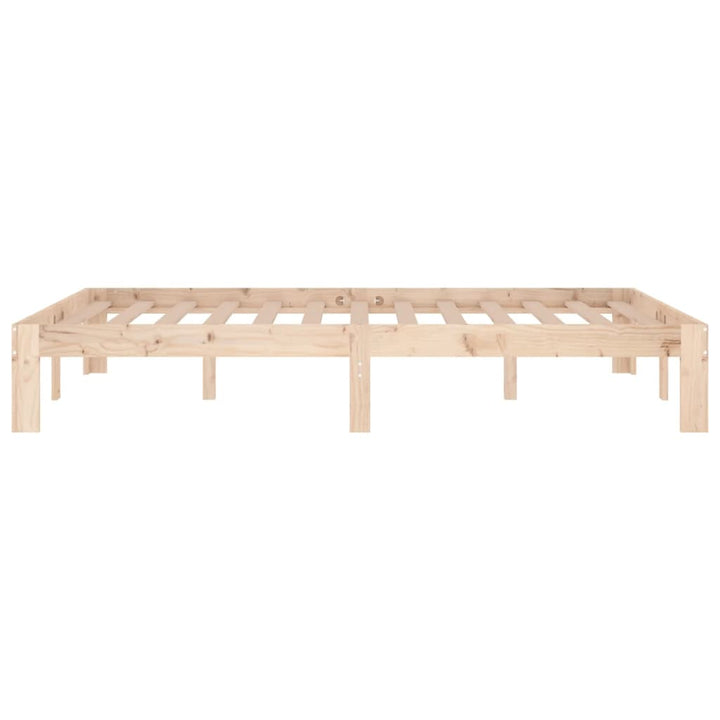 sengeramme 120x190 cm massivt træ