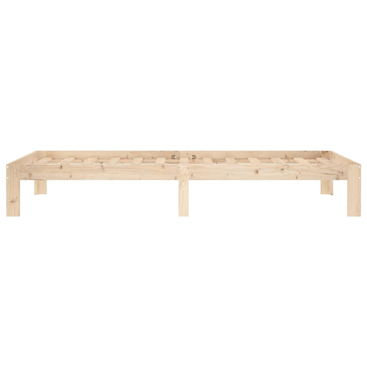 sengeramme 90x200 cm massivt fyrretræ