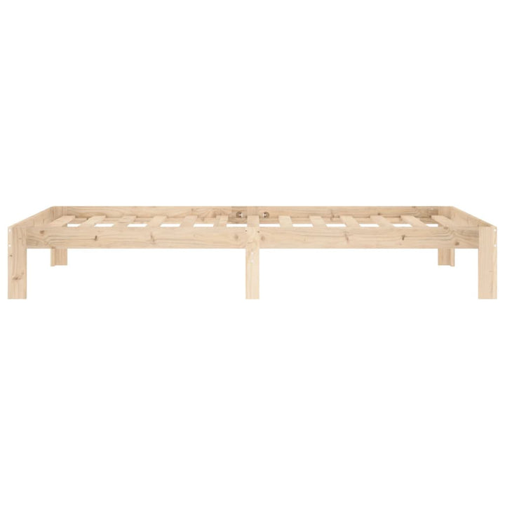 sengeramme 100x200 cm massivt fyrretræ