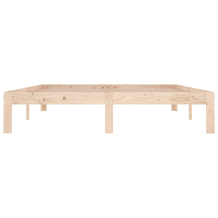 sengeramme 150x200 cm massivt træ