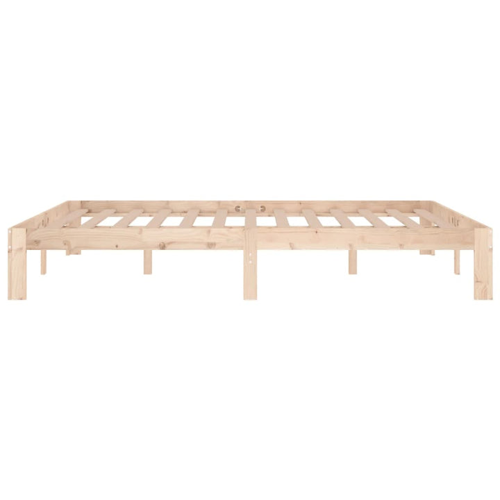 sengeramme 150x200 cm massivt træ