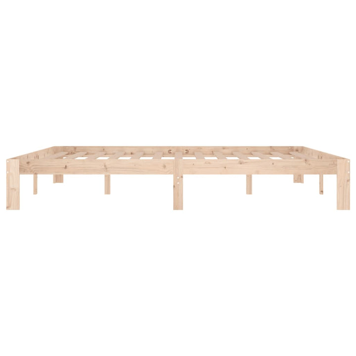sengeramme 180x200 cm massivt fyrretræ