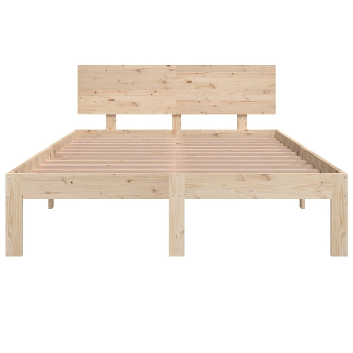 sengeramme 120x190 cm massivt træ