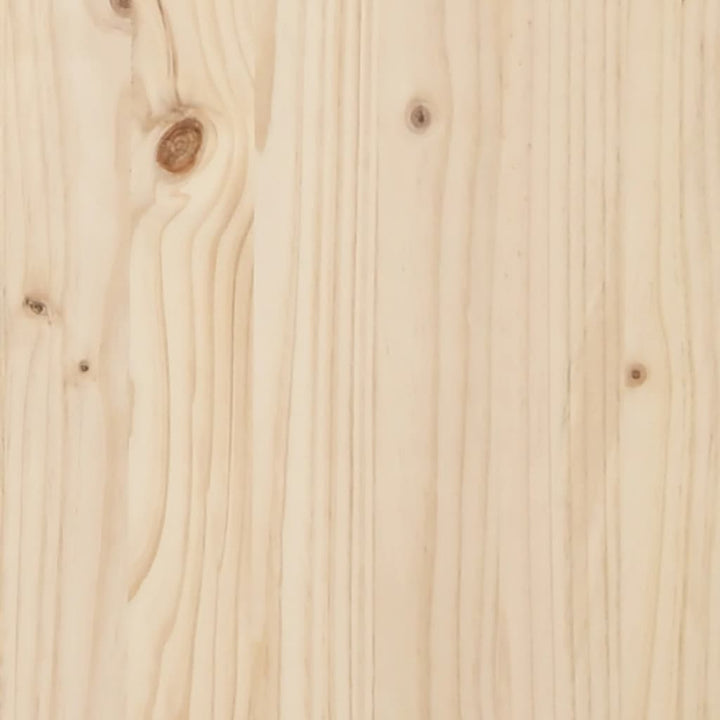 sengeramme 120x190 cm massivt træ