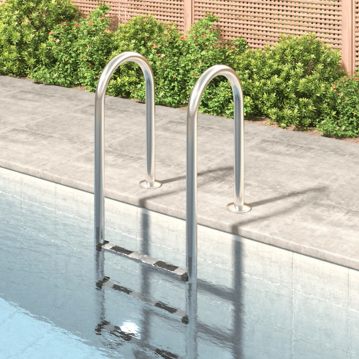 poolstige 54x38x158 cm 304 rustfrit stål