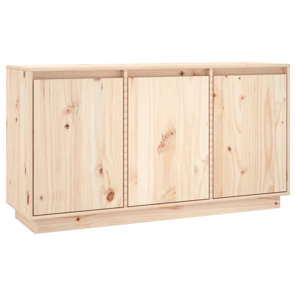skænk 111x34x60 cm massivt fyrretræ