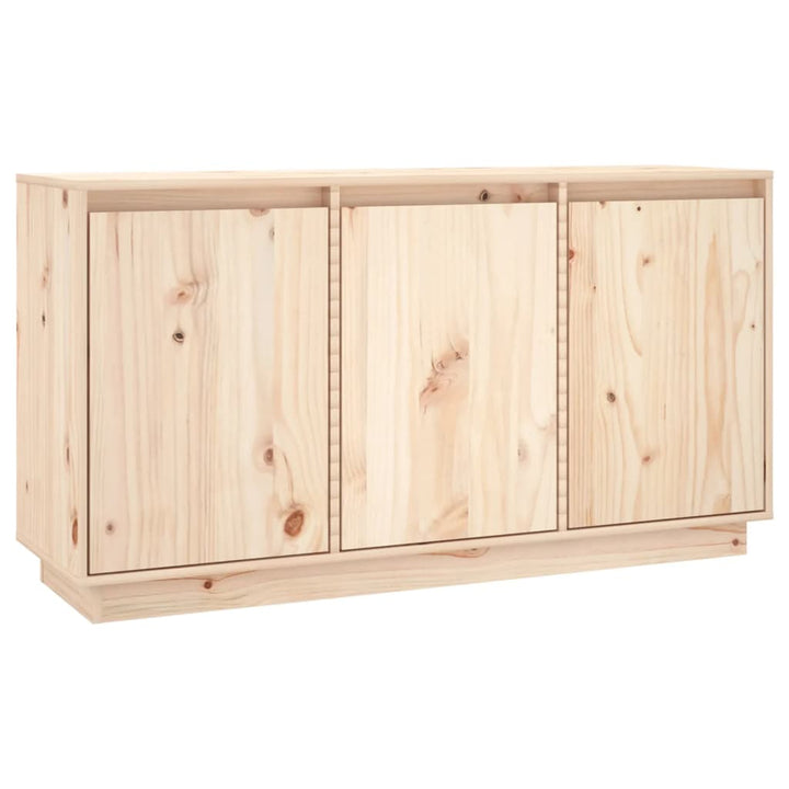 skænk 111x34x60 cm massivt fyrretræ